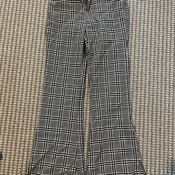 Hollister Pants - Hollister Black and White Boot Cut Flare Pants
